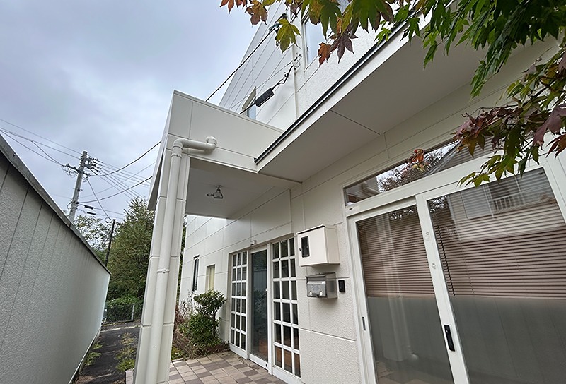 長野県北佐久郡軽井沢町長倉 現地写真