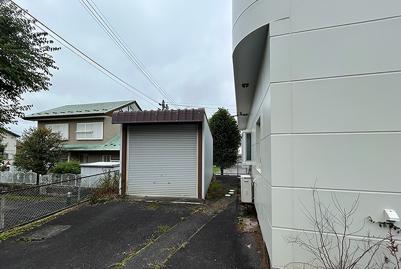長野県北佐久郡軽井沢町長倉 現地写真