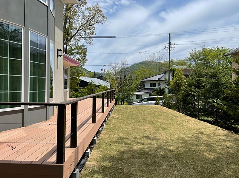 長野県北佐久郡軽井沢町長倉 現地写真