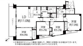 ソフィア浦和ウェントス 間取図・土地図