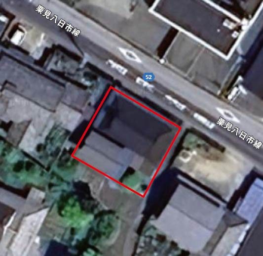 東近江市佐野町 航空写真