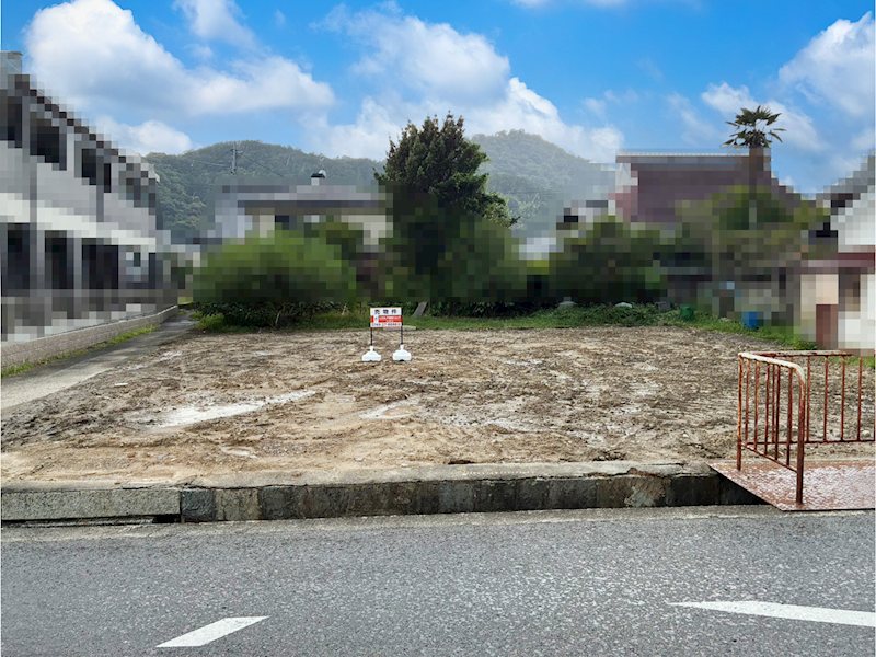 東近江市佐野町 現地写真（前面道路含む現地写真）