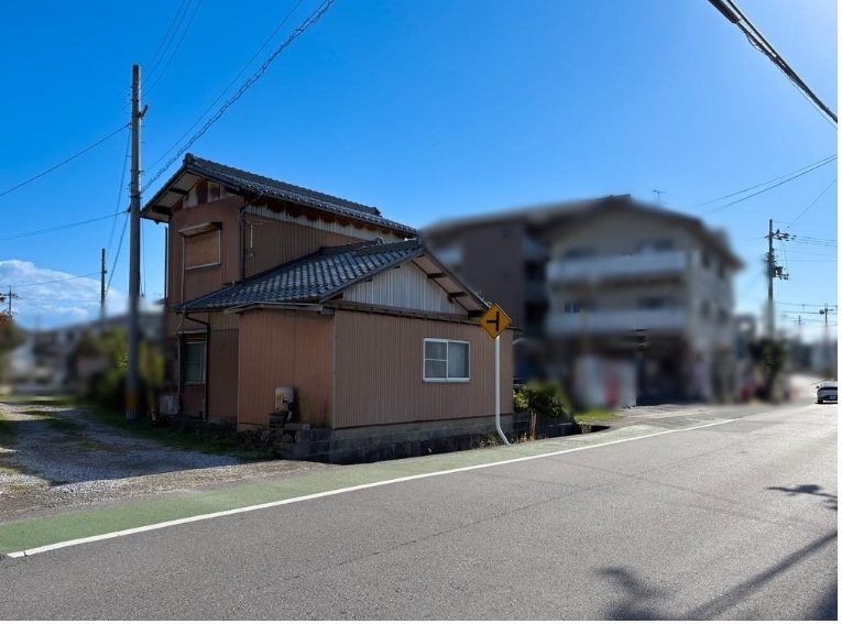 彦根市高宮町売地 現地写真