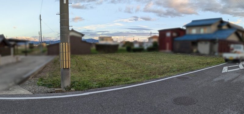 彦根市大藪町売地 現地写真