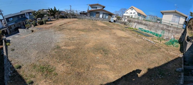 彦根市野田山町売地 現地写真