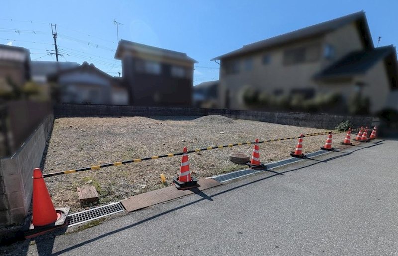 彦根市八坂町売地 現地写真