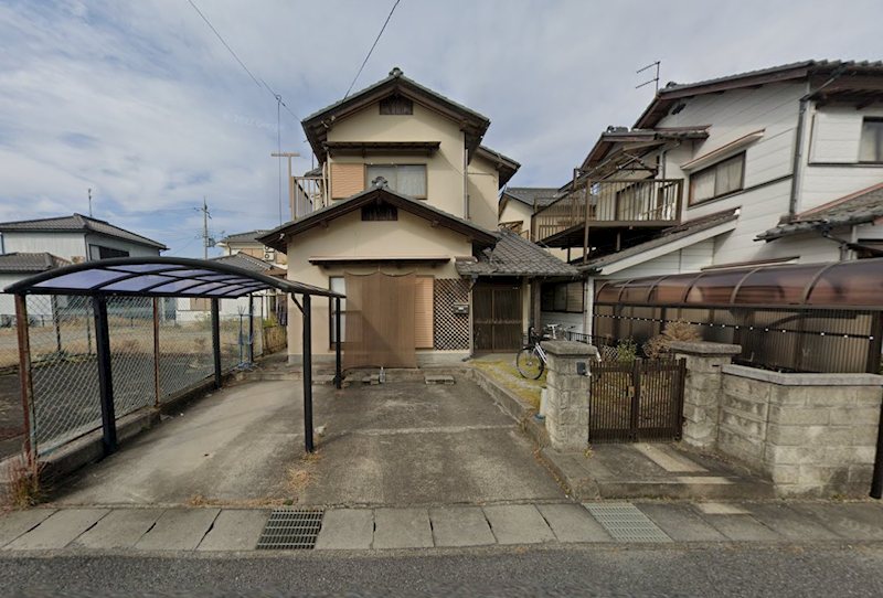 彦根市日夏町売地 現地写真