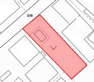 彦根市南川瀬町売地 間取図・土地図