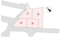 彦根市大藪町売地 間取図・土地図