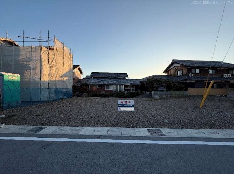 彦根市川瀬馬場町売地　3号地 現地写真