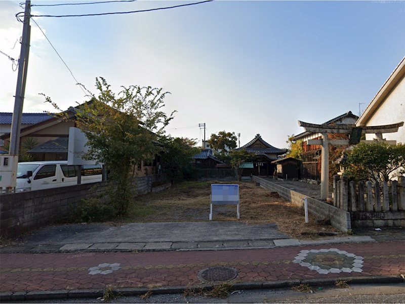 彦根市橋向町売地 現地写真