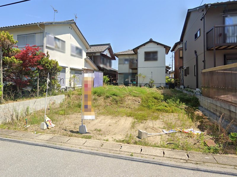 彦根市八坂町売地 現地写真