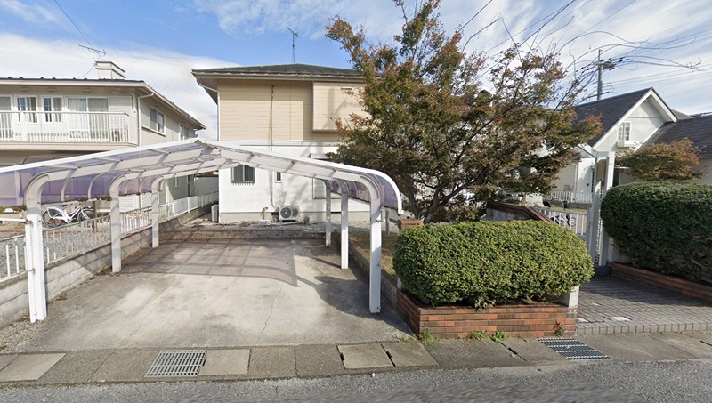 彦根市日夏町中古戸建 現地写真（駐車場）