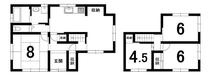 彦根市日夏町中古戸建 間取図・土地図