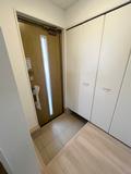 新築戸建　クレイドルガーデン彦根市彦富町第3　1号棟 現地写真（玄関）