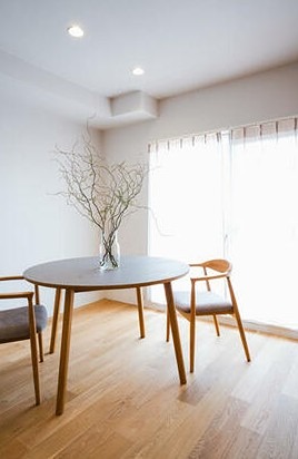 日光ハイツ彦根壱番館 内観写真（リビング）