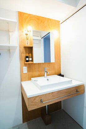 日光ハイツ彦根壱番館 内観写真（洗面台・洗面所）