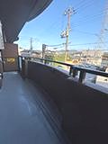 ロイヤルヒル京町 現地写真（バルコニー）