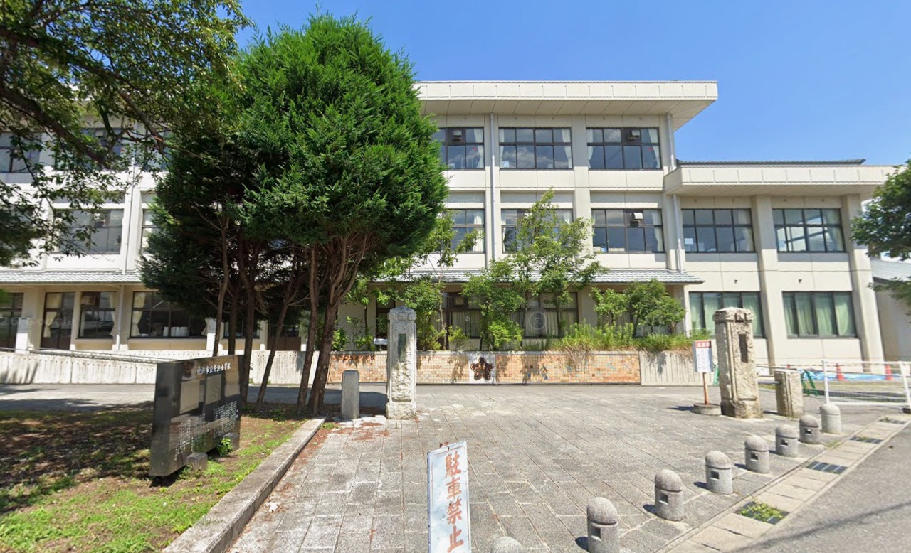 長浜市平方町売地 小学校