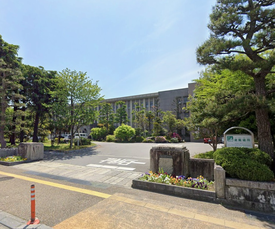 長浜市平方町売地 中学校