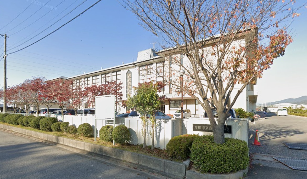 彦根市法士町売地　4号地 中学校