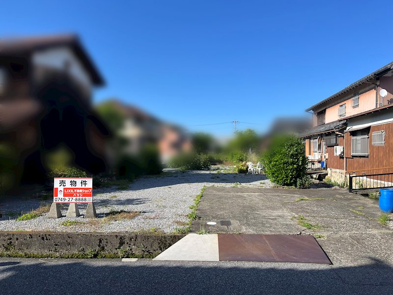 彦根市高宮町売地 現地写真