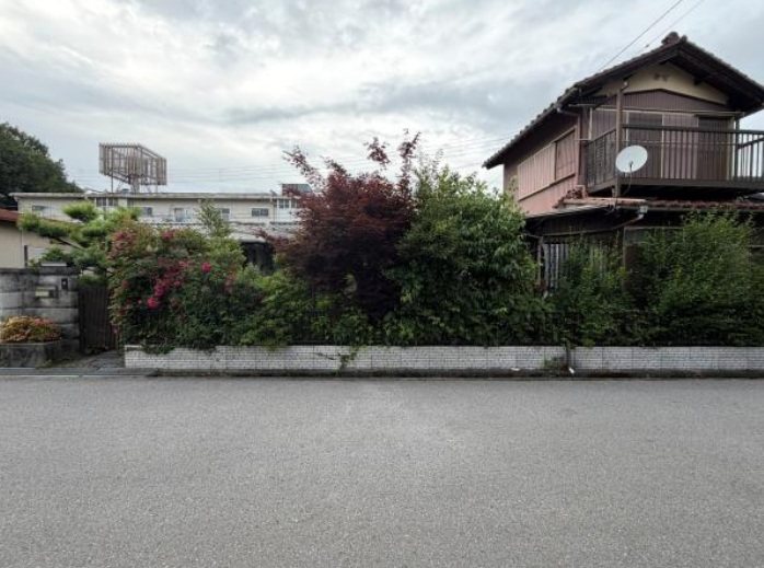 彦根市芹川町売地 現地写真