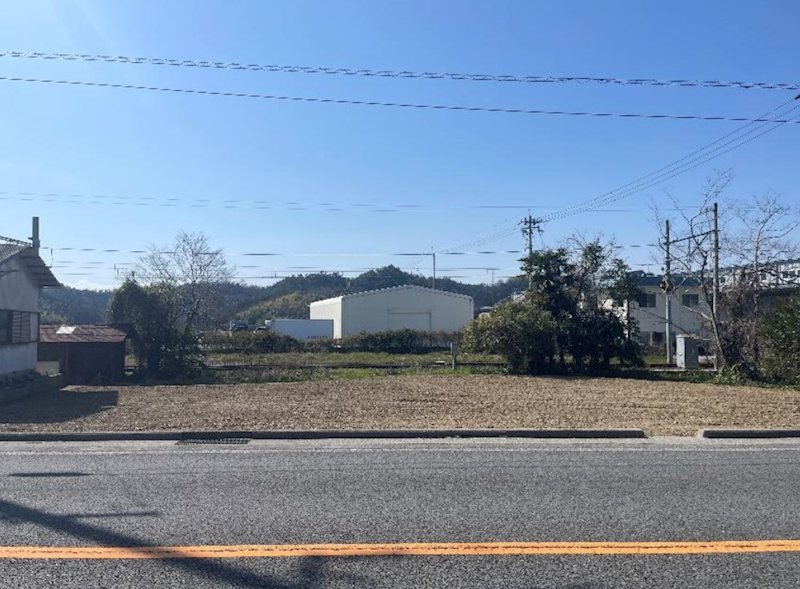 彦根市鳥居本町売地 現地写真