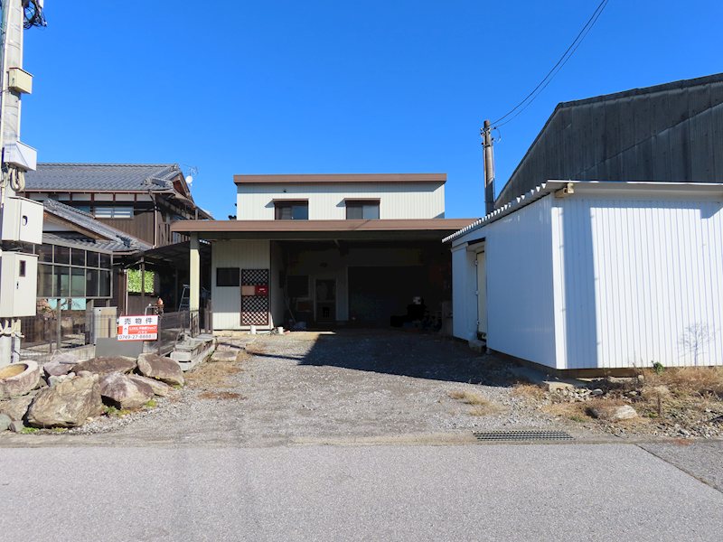豊郷町安食南売地 現地写真