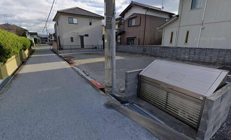 彦根市平田町売地 現地写真