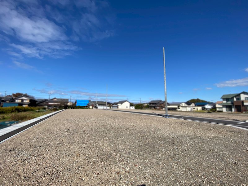 ホームタウン大堀第Ⅱ期　1号地 現地写真