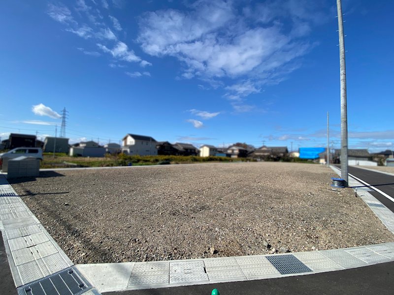ホームタウン大堀第Ⅱ期　6号地 現地写真