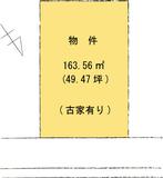 彦根市芹川町売地 間取図・土地図