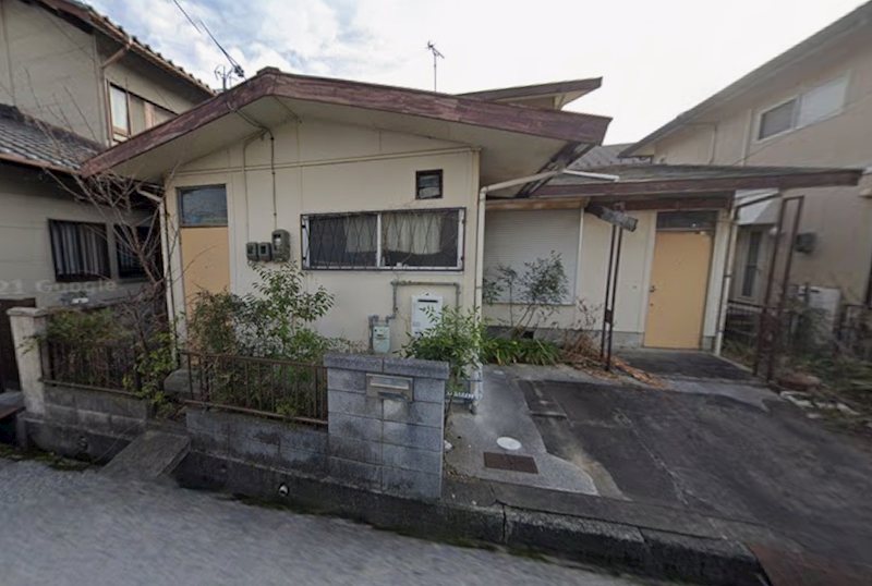 彦根市芹川町売地 現地写真