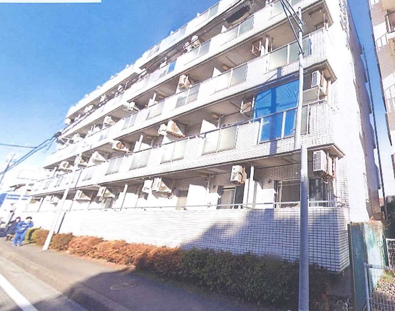 スカイコート橋本第2 外観写真