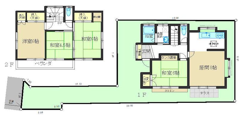 相模原市中央区弥栄1丁目中古戸建 外観写真