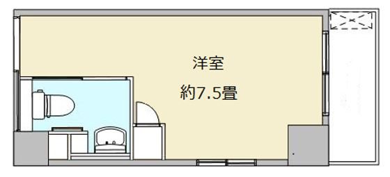 【オーナーチェンジ】ファミニューすみだ文花 間取図・土地図