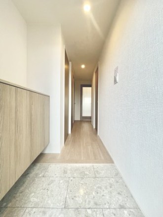 シャルマンフジ住之江公園・アミューゼ 現地写真（玄関）