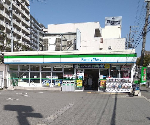 千船ビューハイツ コンビニ