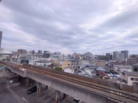 シャルム野中南公園 眺望写真