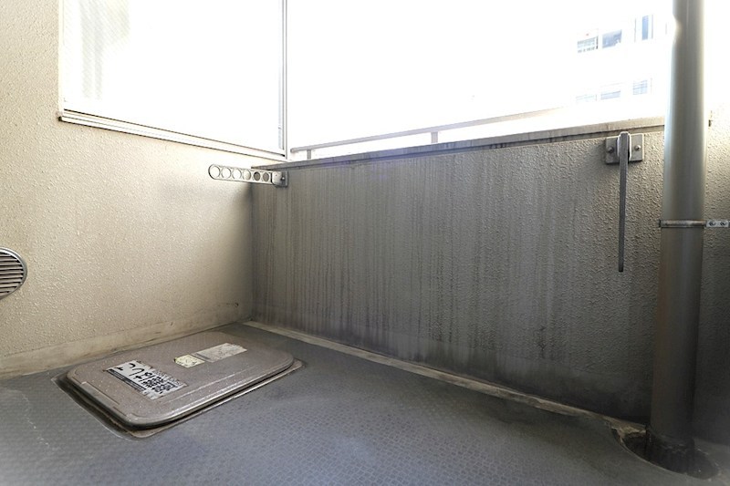 イトーピア長堀橋シエルクレール 現地写真（バルコニー）