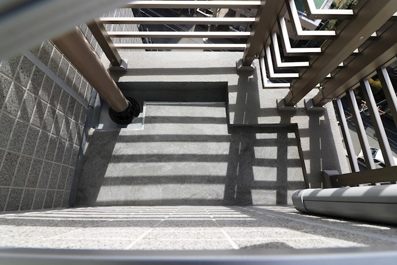 レーベン千里青山台GRAN HIGH 現地写真（バルコニー）