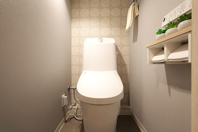 ハイマートあびこ 内観写真（トイレ）