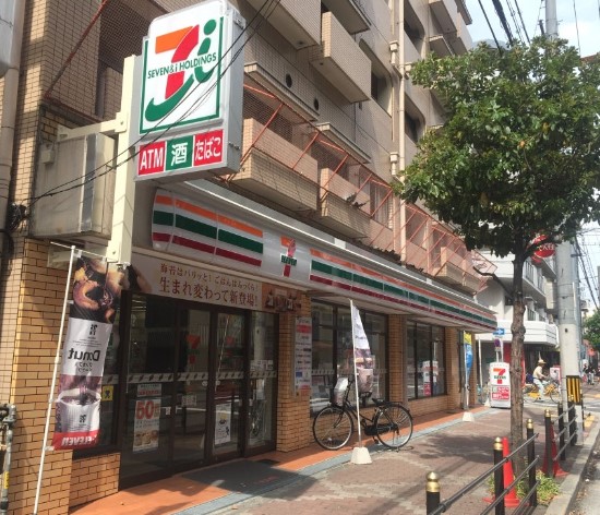 ハイマートあびこ コンビニ