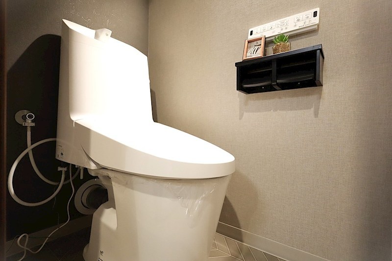 朝日プラザ北畠西 内観写真（トイレ）