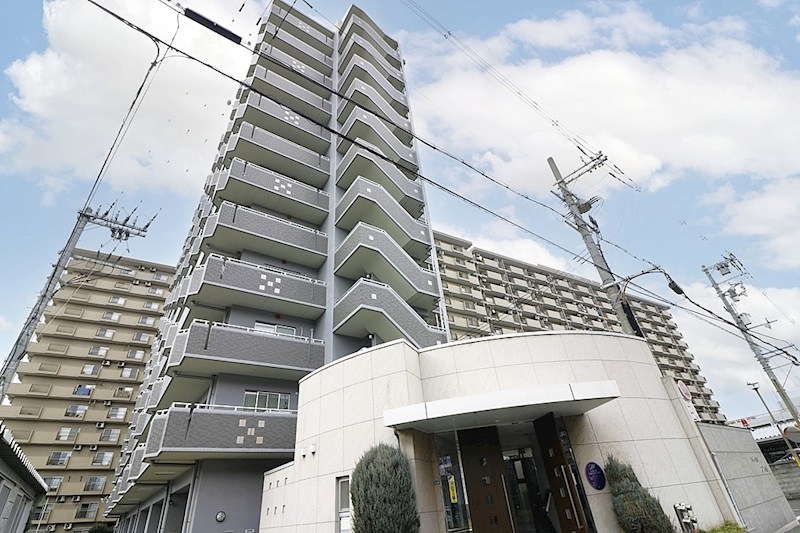 クレール八戸ノ里ソレイユ 現地写真