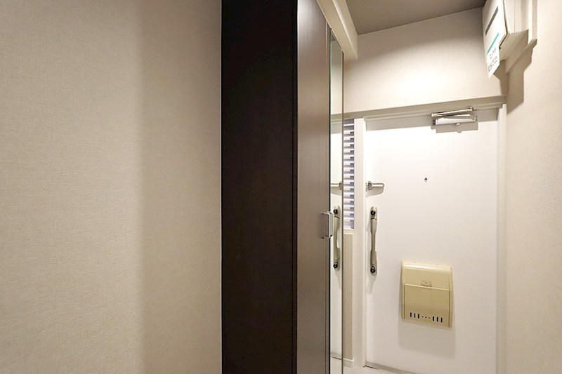 千里グランドコーポ 現地写真（玄関）
