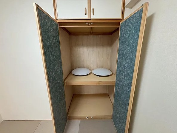 シャリエ日本橋高津 内観写真（収納）