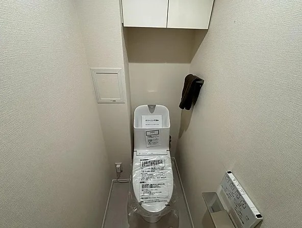 シャリエ日本橋高津 内観写真（トイレ）