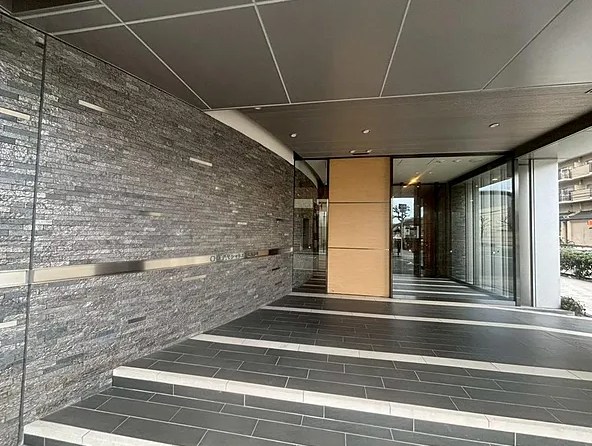 シャリエ日本橋高津 共用部写真（エントランス）